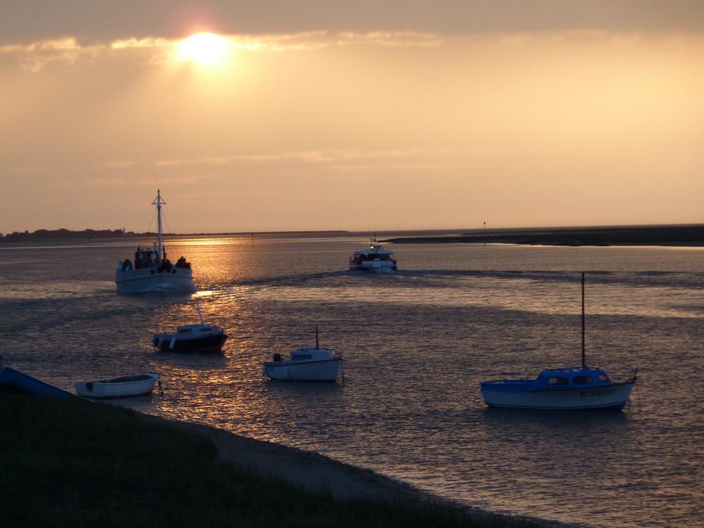 Gites La Baie Des Remparts Meuble Les Avocettes Saint-Valery-sur-Somme Exterior photo